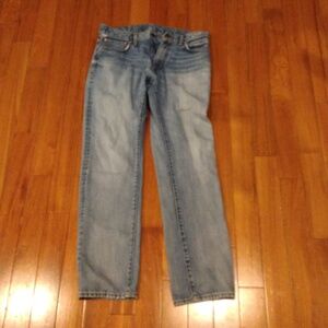 Ralph Lauren Light Blue Straight Daws Jeans